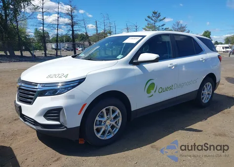 2022 Chevrolet Equinox Awd 2Fl from USA, damaged, VIN 2GNAXTEV3N6125389